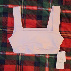 JustFab Active Square Neck Sports Bra